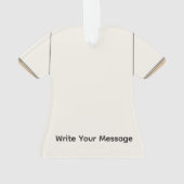 Hawaii grafische T-shirt Ornament (achterkant)