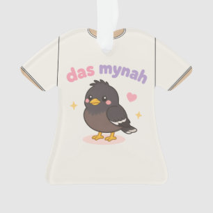 Hawaii grafische T-shirt Ornament