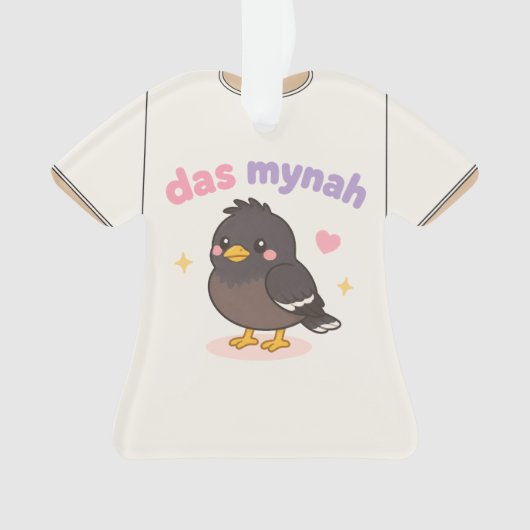 Hawaii grafische T-shirt Ornament (voorkant)