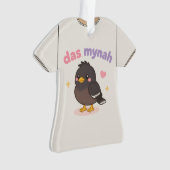 Hawaii grafische T-shirt Ornament (voorkant)