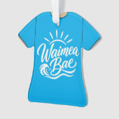Hawaii grafische T-shirt Ornament (voorkant)