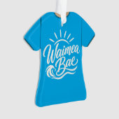 Hawaii grafische T-shirt Ornament (voorkant)
