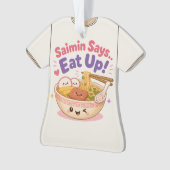 Hawaii grafische T-shirt Ornament (voorkant)