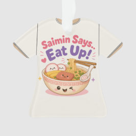 Hawaii grafische T-shirt Ornament