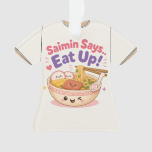 Hawaii grafische T-shirt Ornament