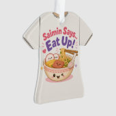 Hawaii grafische T-shirt Ornament (voorkant)