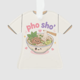 Hawaii grafische T-shirt Ornament