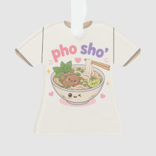 Hawaii grafische T-shirt Ornament