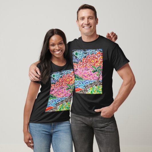 Hawaii Graphic T-shirt (Unisex)
