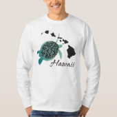 Hawaii Green Sea Turtle T-shirt (Voorkant)