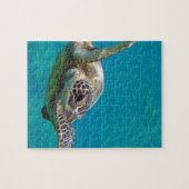 Hawaii Green Zee Turtle - Honu Legpuzzel (Horizontaal)