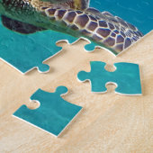 Hawaii Green Zee Turtle - Honu Legpuzzel (Zijkant)