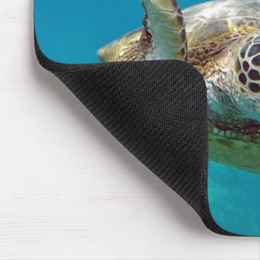Hawaii Green Zee Turtle - Honu Muismat (Hoek)