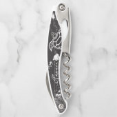 Hawaii Green Zee Turtle Kurkentrekker (Achterkant)