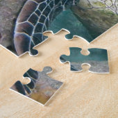 Hawaii Green Zee Turtle Legpuzzel (Zijkant)