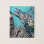 Hawaii Green Zee Turtle Legpuzzel (Verticaal)
