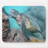 Hawaii Green Zee Turtle Muismat (Voorkant)