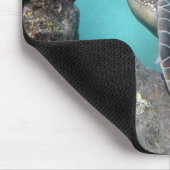 Hawaii Green Zee Turtle Muismat (Hoek)