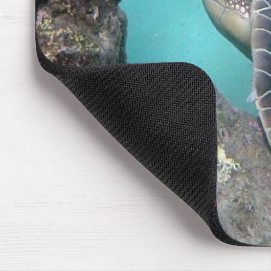 Hawaii Green Zee Turtle Muismat (Hoek)