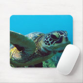 Hawaii Green Zee Turtle Muismat (Met muis)