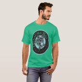 Hawaii Green Zee Turtle T-shirt (Voorkant volledig)