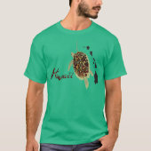 Hawaii Green Zee Turtle T-shirt (Voorkant)