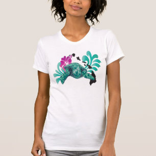Hawaii Green Zee Turtle T-shirt