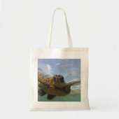 Hawaii Green Zee Turtle Tote Bag (Voorkant)