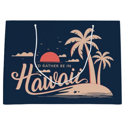 Hawaii Groot Cadeauzakje (Voorkant)