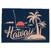 Hawaii Groot Cadeauzakje (Achterkant)
