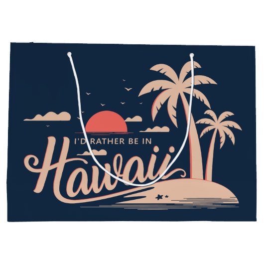 Hawaii Groot Cadeauzakje (Achterkant)