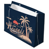 Hawaii Groot Cadeauzakje (Voorkant Gekanteld)