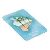Hawaii groot eiland magneet (Rechterzijde)