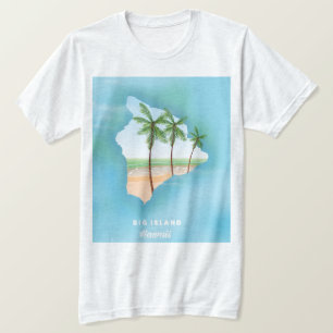 Hawaii Grote eiland T-shirt