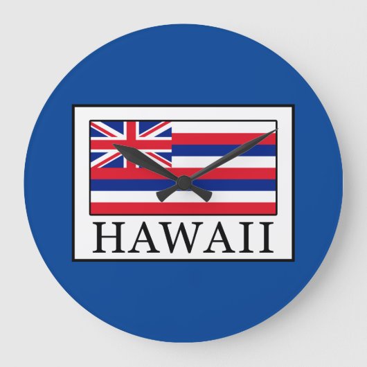 Hawaii Grote Klok (Voorkant)