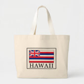 Hawaii Grote Tote Bag (Voorkant)