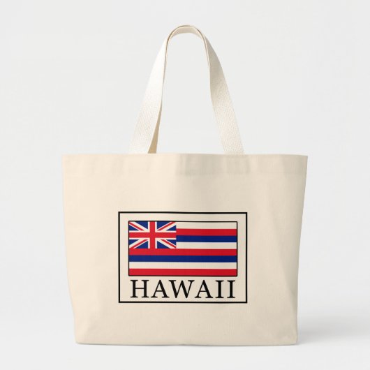 Hawaii Grote Tote Bag (Voorkant)