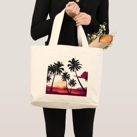 Hawaii Grote Tote Bag (Voorkant (product))