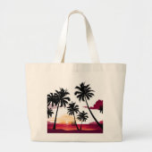 Hawaii Grote Tote Bag (Voorkant)