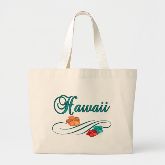 Hawaii Grote Tote Bag (Voorkant)
