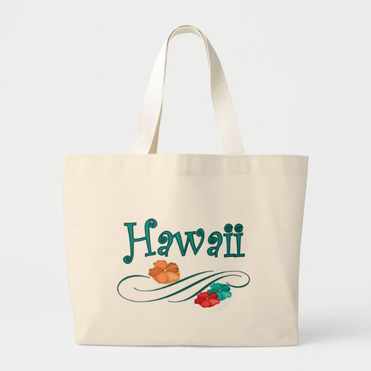 Hawaii Grote Tote Bag (Voorkant)