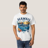 Hawaii Haaien T-shirt (Voorkant volledig)