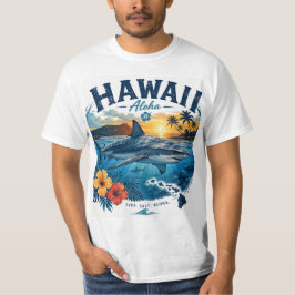 Hawaii Haaien T-shirt