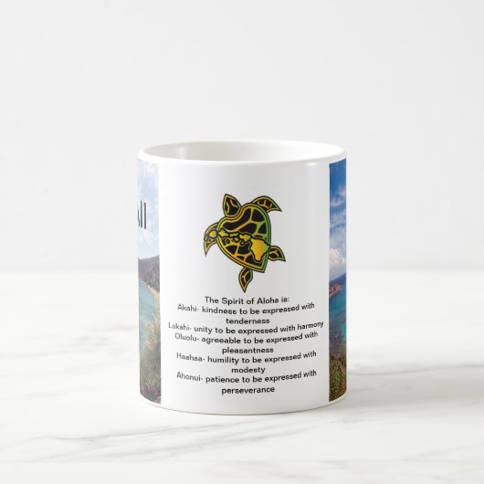 Hawaii Hanauma Bay Aloha Koffiemok (Center)