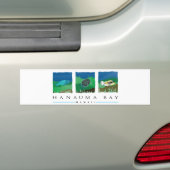 Hawaii Hanauma Bay Bumpersticker (Op auto)