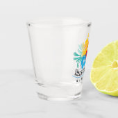 Hawaii Hanauma Bay hibiscus bloemen schoten glas (Links)