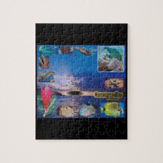 Hawaii Hanauma Bay Legpuzzel (Verticaal)