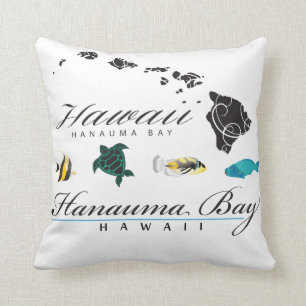 Hawaii Hanauma Bay Maine leven Kussen
