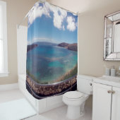 Hawaii Hanauma Bay Natuur Preserve Douchegordijn (In situ)