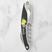 Hawaii Hanauma Bay Plumeria Flower Kurkentrekker (Achterkant)